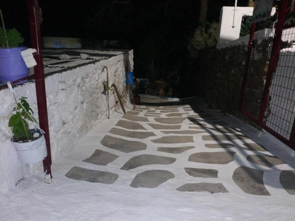 Villa Kotetsi - Rooms To Let - Volissos - Chios Exterior foto